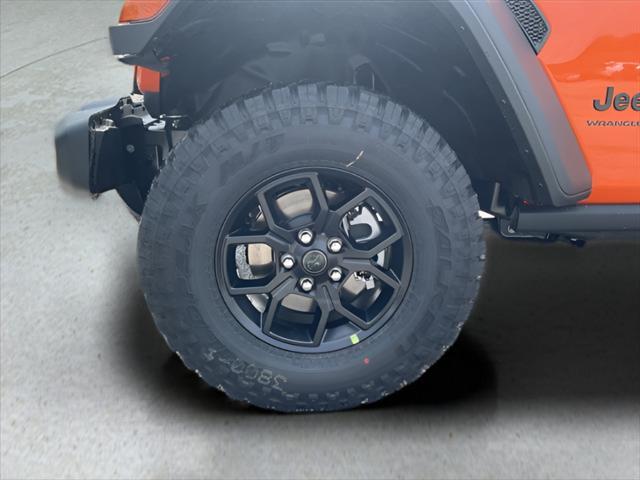 new 2025 Jeep Wrangler car, priced at $54,970