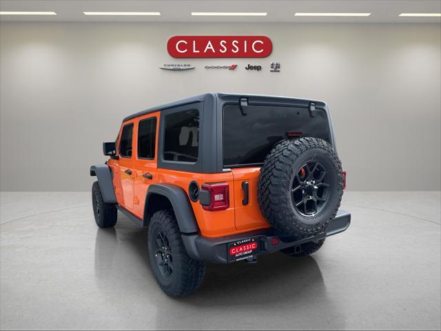 new 2025 Jeep Wrangler car, priced at $54,970