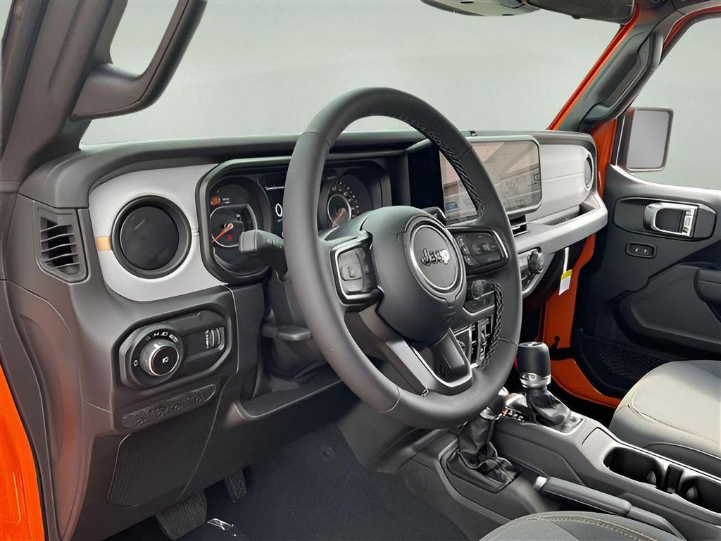 new 2025 Jeep Wrangler car, priced at $54,970