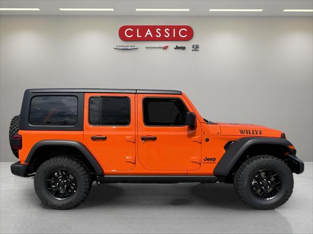 new 2025 Jeep Wrangler car, priced at $54,970