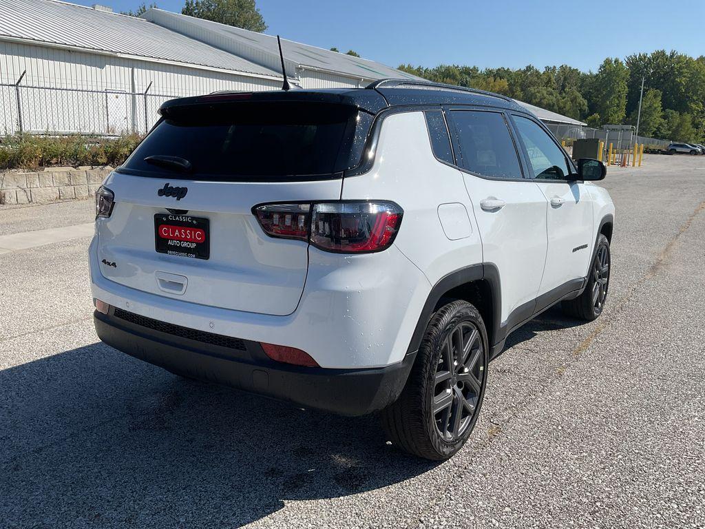 new 2026 Jeep Compass car, priced at $40,025