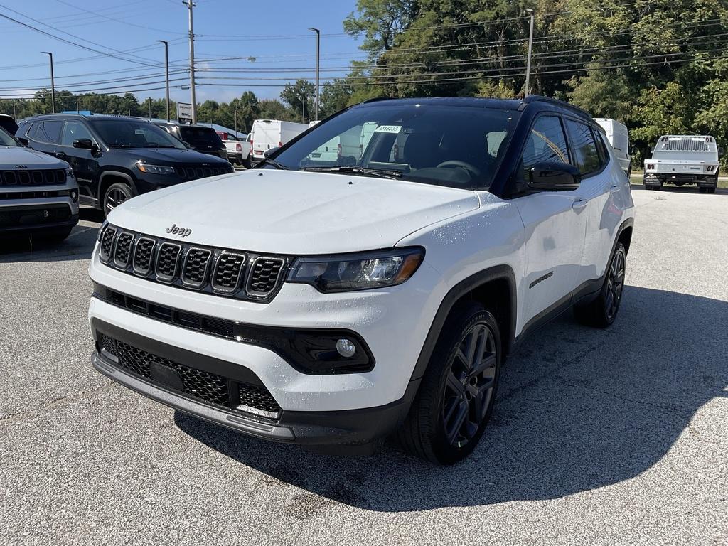 new 2026 Jeep Compass car, priced at $39,025