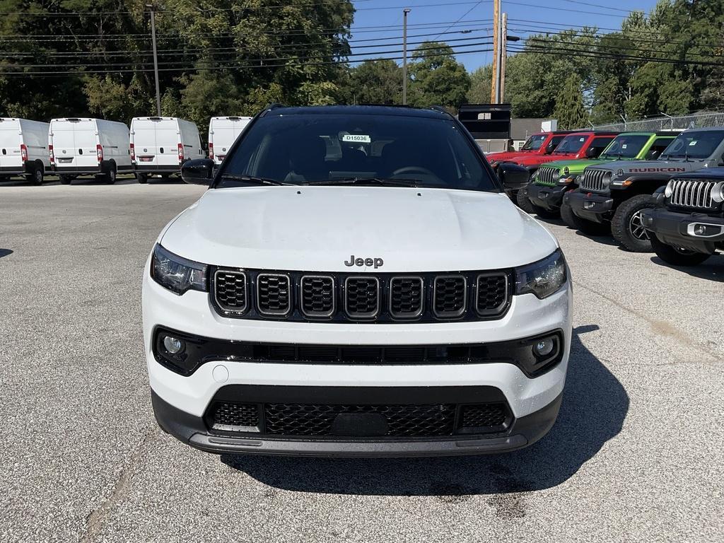 new 2026 Jeep Compass car, priced at $39,025