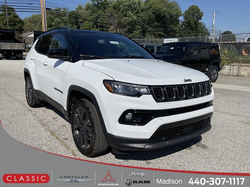 new 2026 Jeep Compass car, priced at $39,025