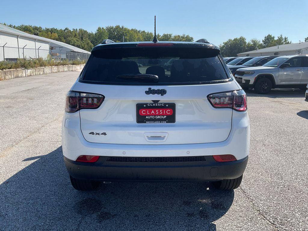 new 2026 Jeep Compass car, priced at $40,025