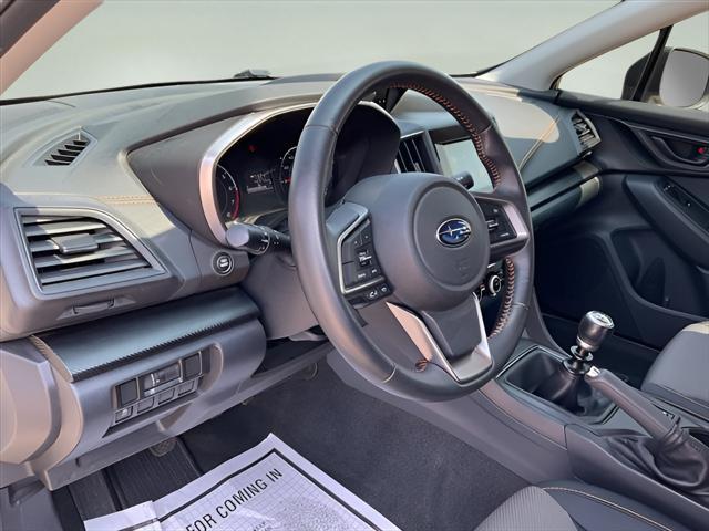 used 2022 Subaru Crosstrek car, priced at $24,990