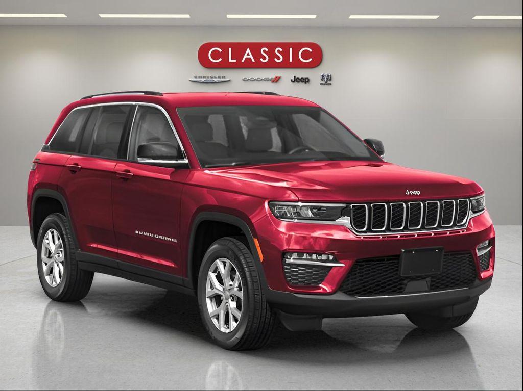 used 2022 Jeep Grand Cherokee car, priced at $35,999
