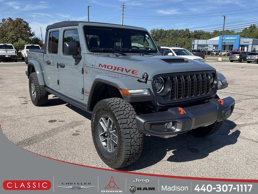 used 2025 Jeep Gladiator car, priced at $49,990