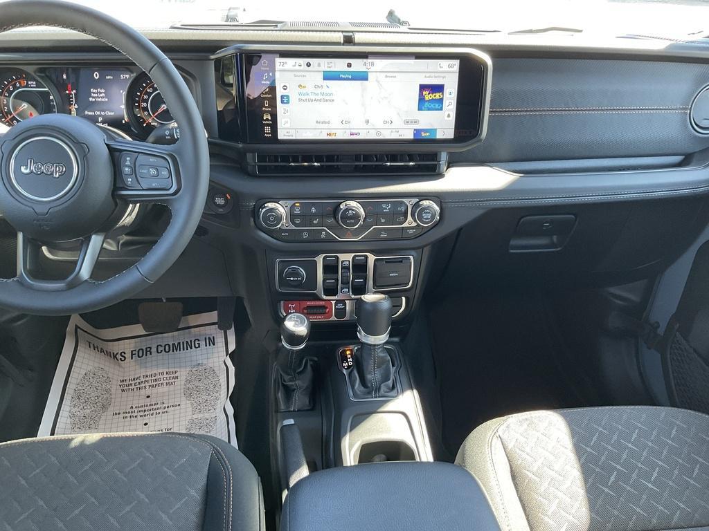 used 2025 Jeep Gladiator car, priced at $49,990