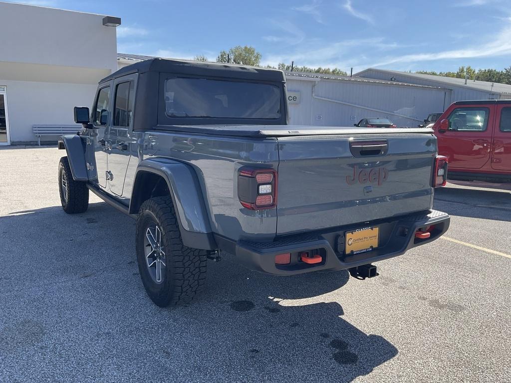 used 2025 Jeep Gladiator car, priced at $49,990