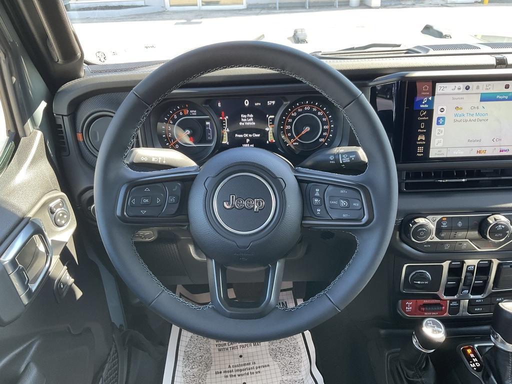 used 2025 Jeep Gladiator car, priced at $49,990