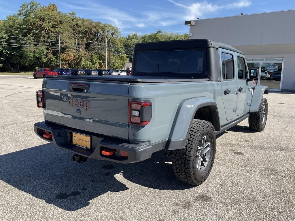 used 2025 Jeep Gladiator car, priced at $49,990