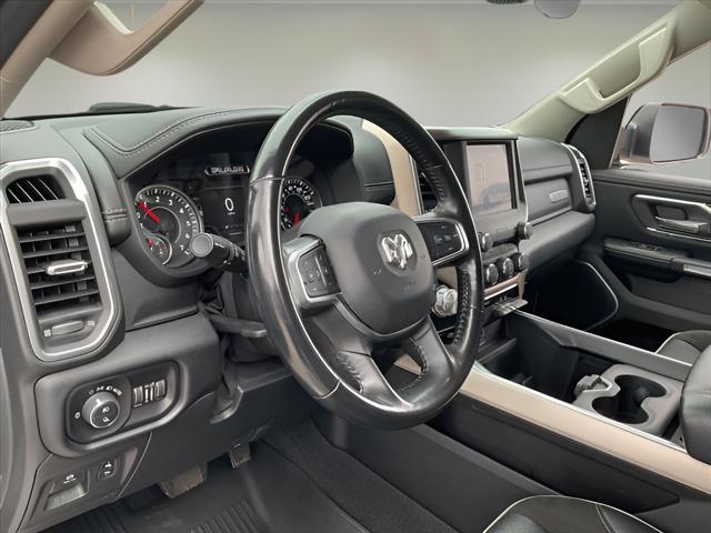 used 2022 Ram 1500 car, priced at $37,999