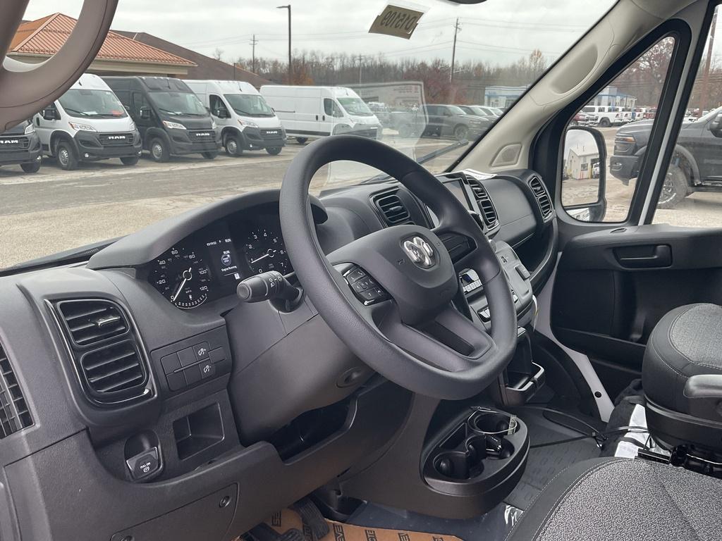 new 2026 Ram ProMaster 2500 car, priced at $50,523