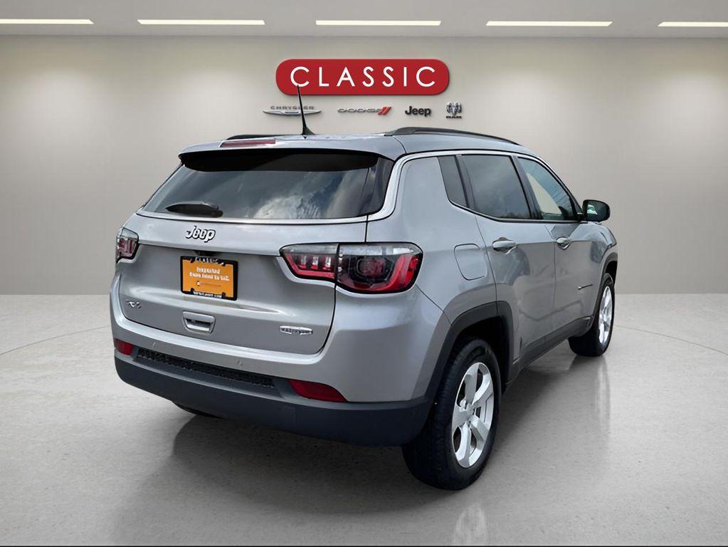 used 2022 Jeep Compass car, priced at $21,999
