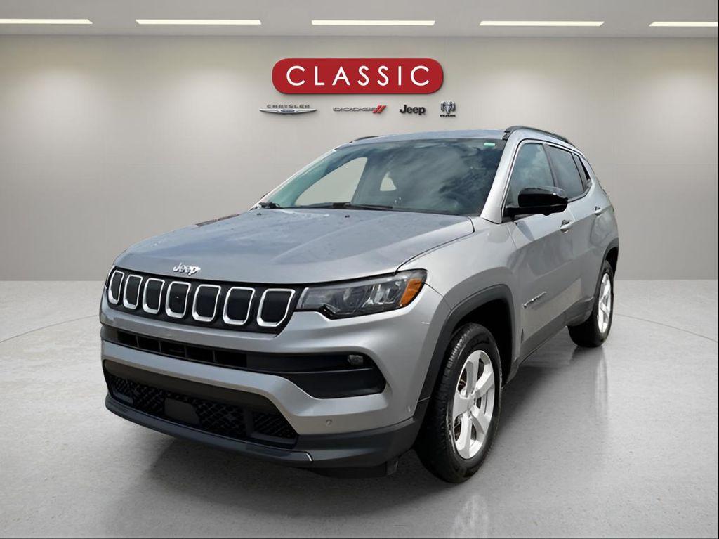 used 2022 Jeep Compass car, priced at $21,999