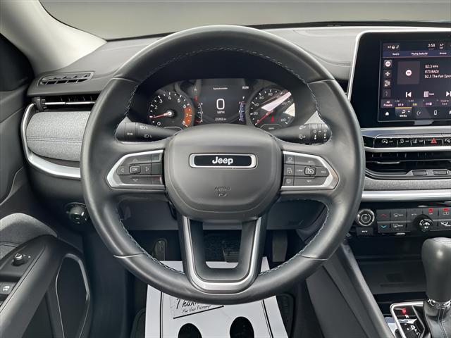 used 2022 Jeep Compass car, priced at $22,990