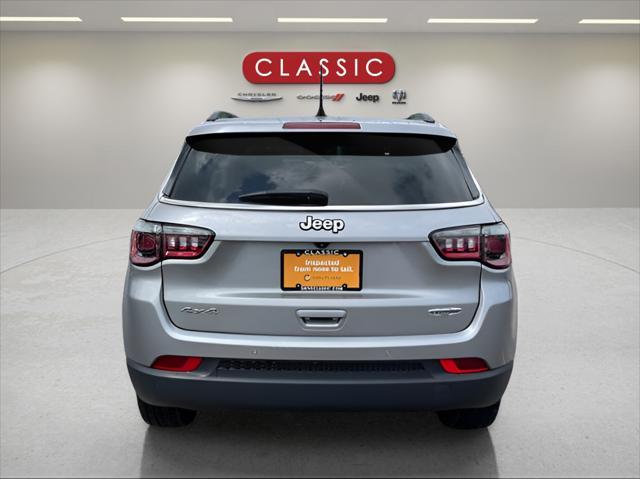 used 2022 Jeep Compass car, priced at $22,990