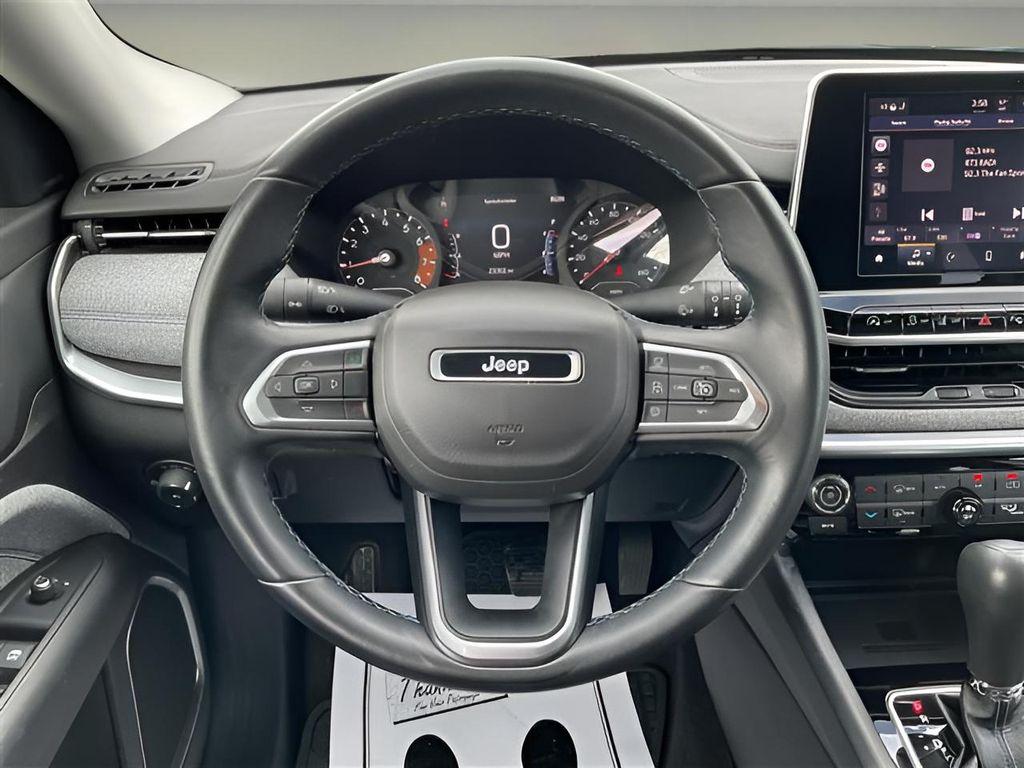 used 2022 Jeep Compass car, priced at $21,999