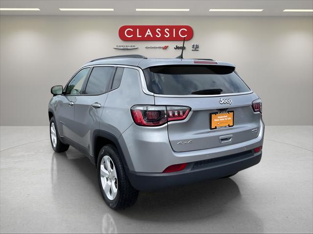 used 2022 Jeep Compass car, priced at $22,990