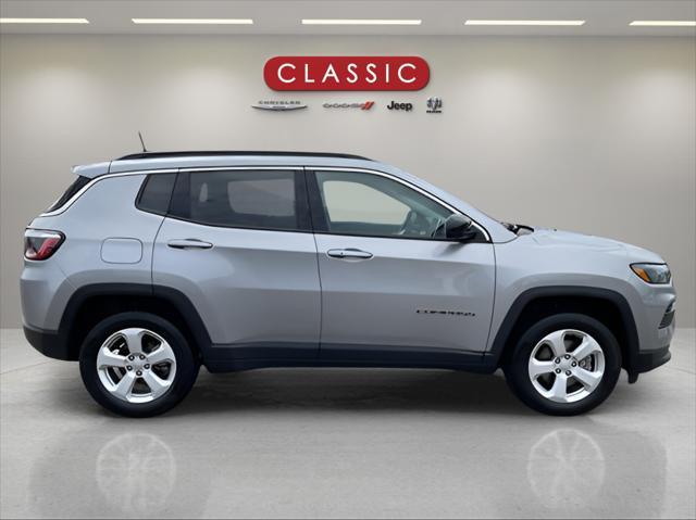 used 2022 Jeep Compass car, priced at $22,990
