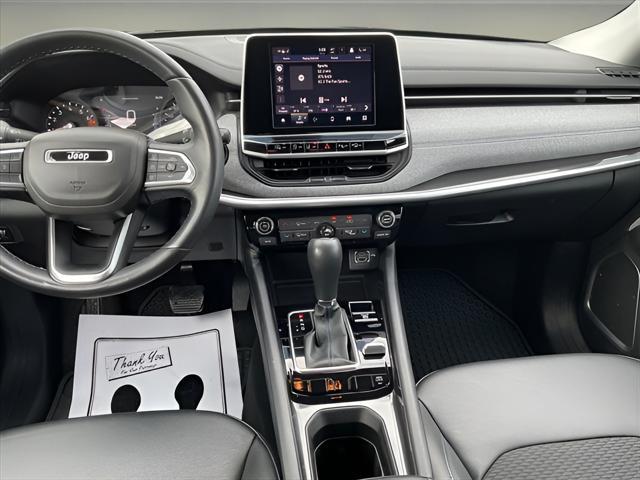 used 2022 Jeep Compass car, priced at $22,990