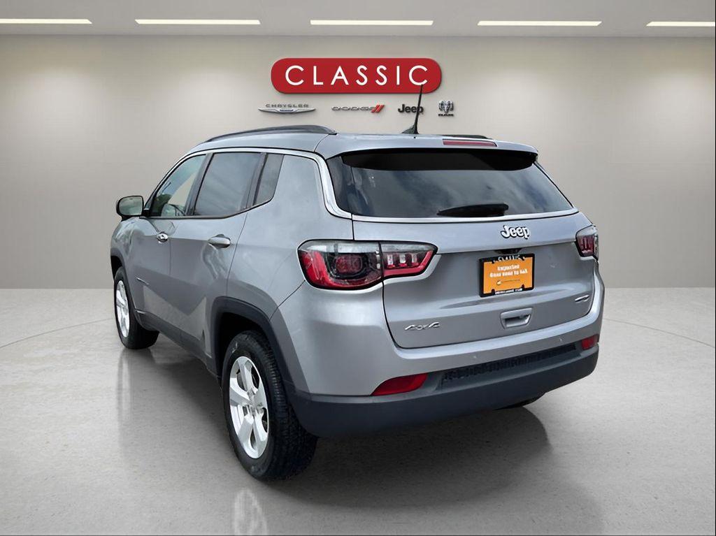 used 2022 Jeep Compass car, priced at $21,999