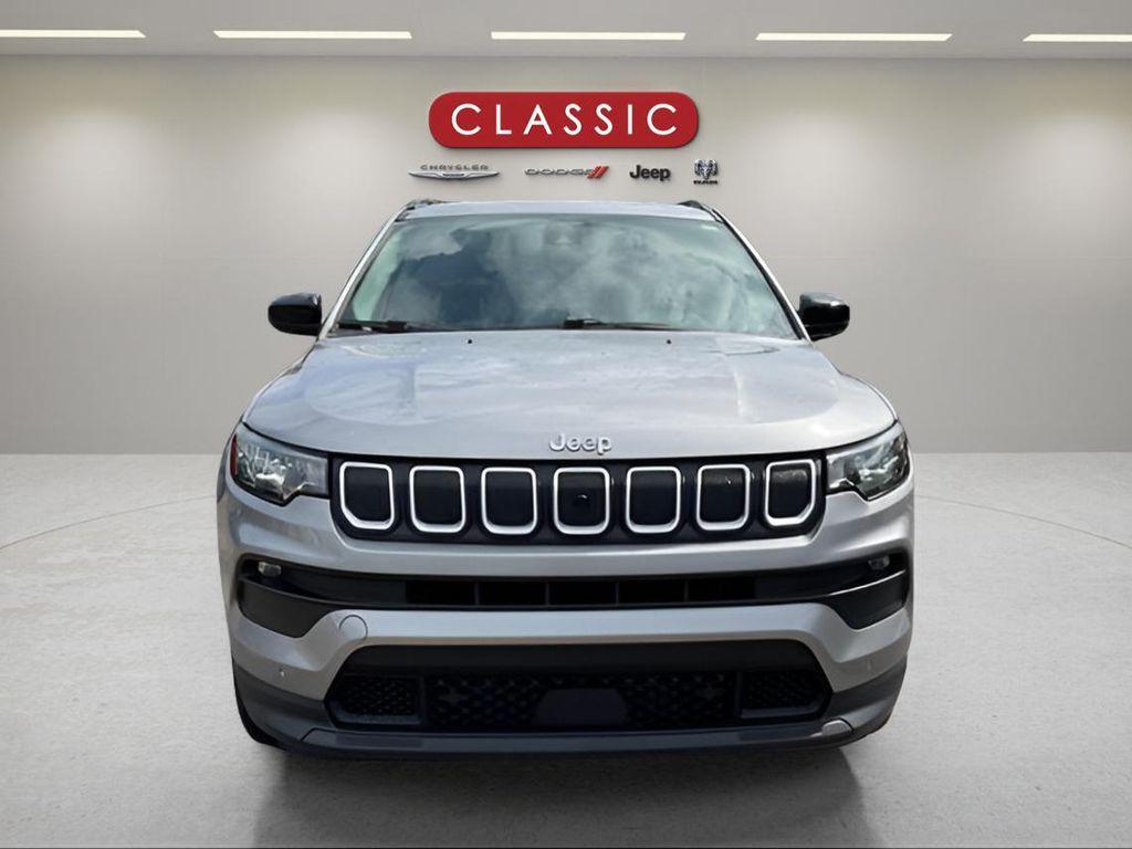 used 2022 Jeep Compass car, priced at $21,999