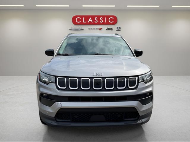 used 2022 Jeep Compass car, priced at $22,990