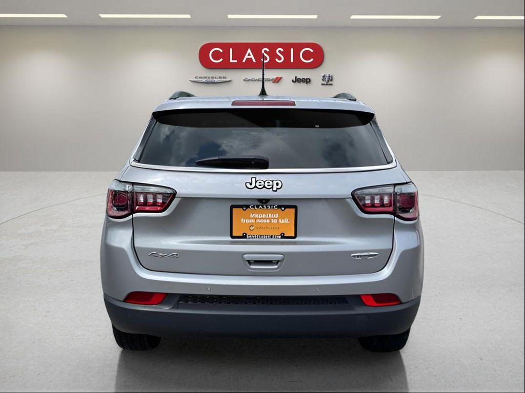 used 2022 Jeep Compass car, priced at $21,999