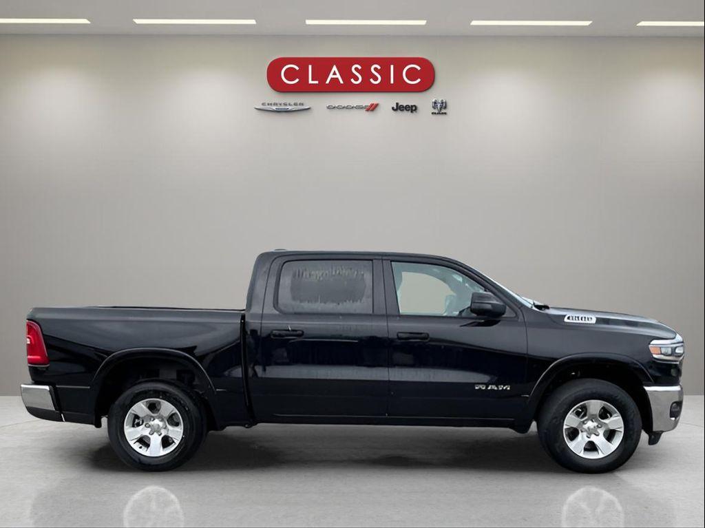 new 2026 Ram 1500 car, priced at $58,075