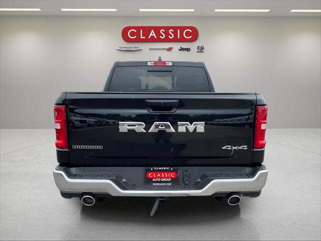 new 2026 Ram 1500 car, priced at $58,075