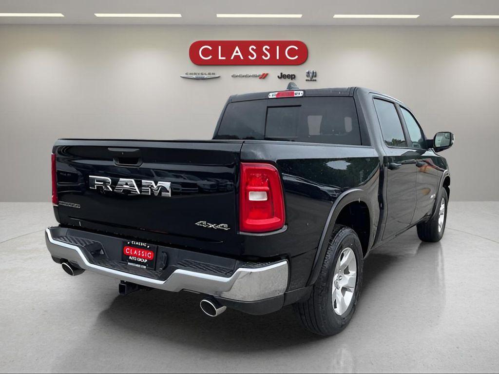new 2026 Ram 1500 car, priced at $58,075