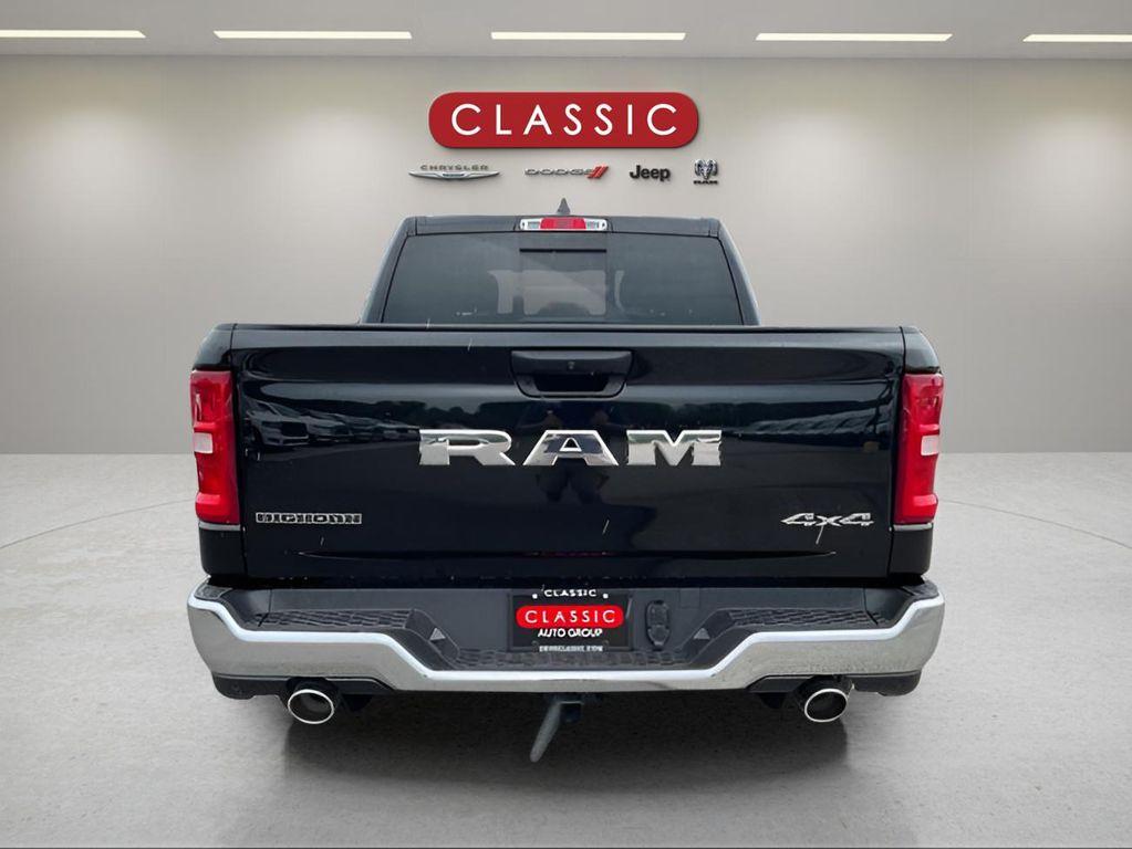 new 2026 Ram 1500 car, priced at $58,075