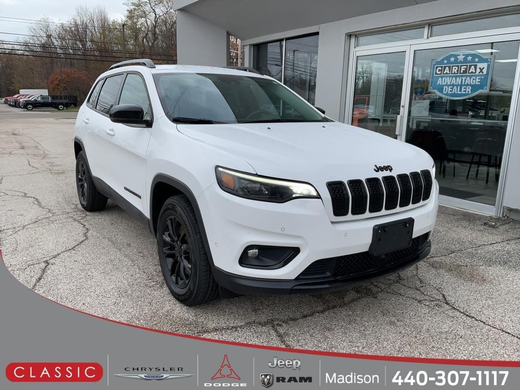 used 2023 Jeep Cherokee car, priced at $24,990