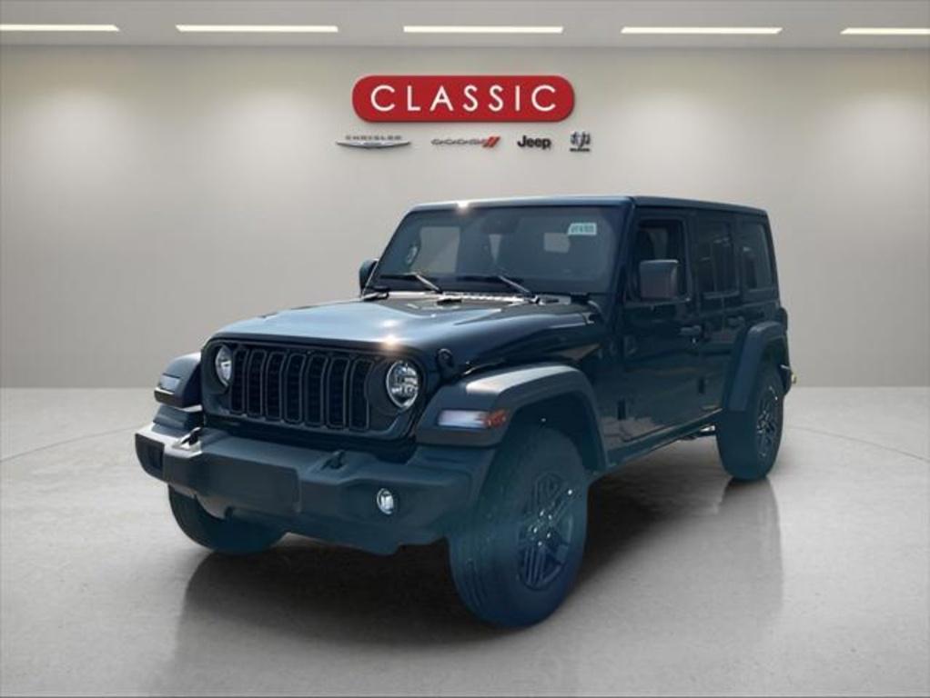 new 2024 Jeep Wrangler car, priced at $43,875