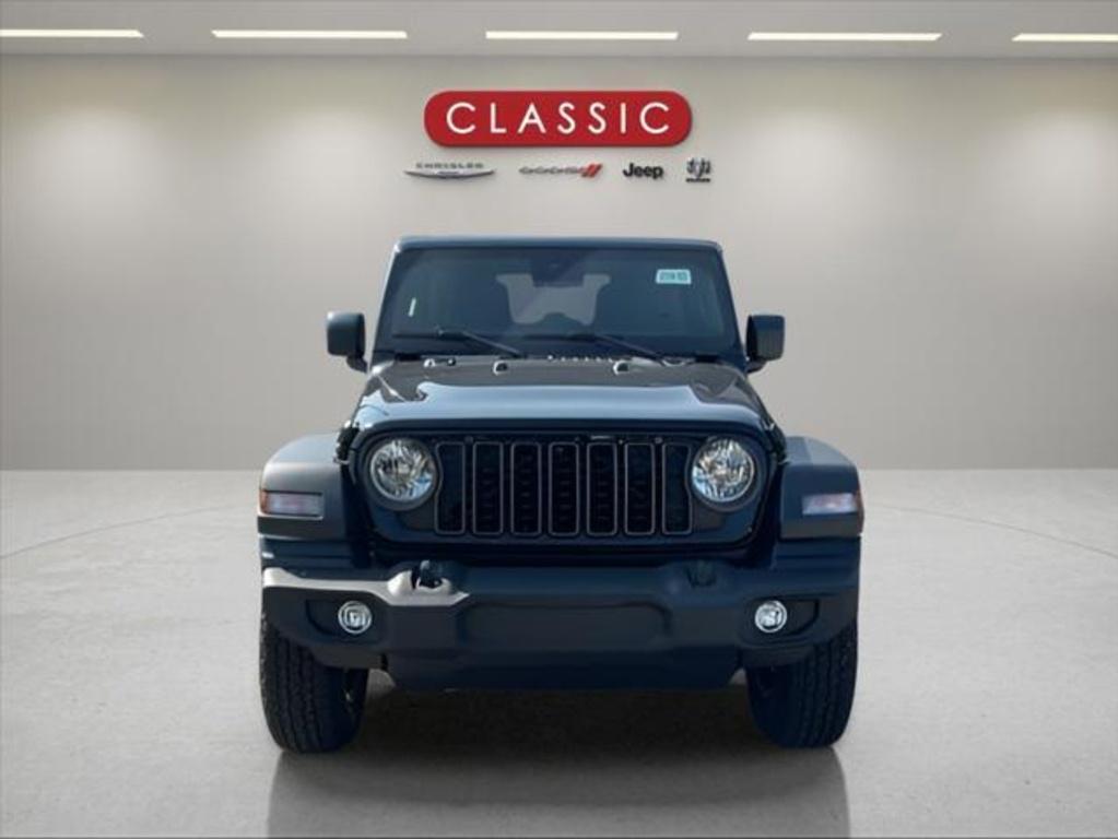 new 2024 Jeep Wrangler car, priced at $43,875