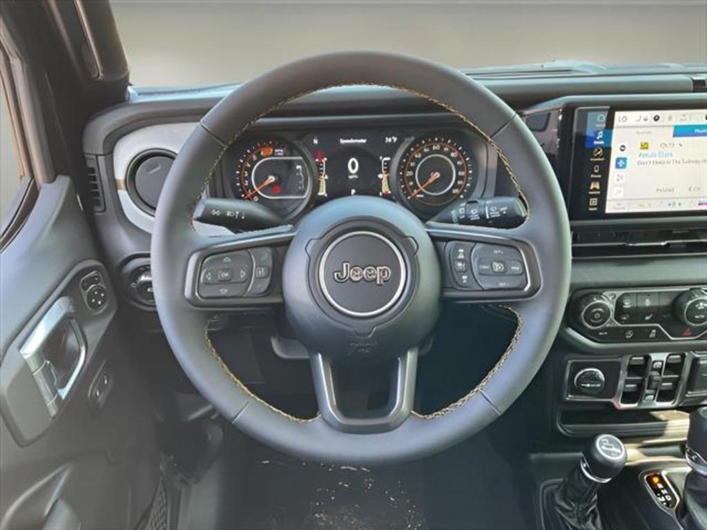 new 2024 Jeep Wrangler car, priced at $43,875