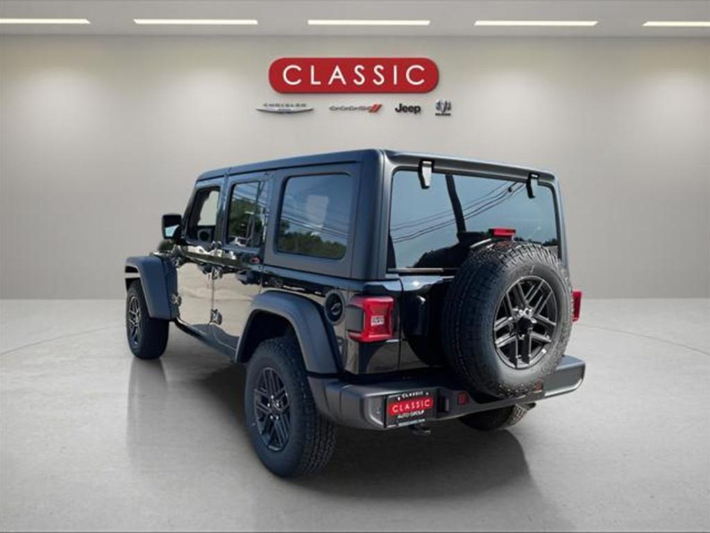 new 2024 Jeep Wrangler car, priced at $43,875