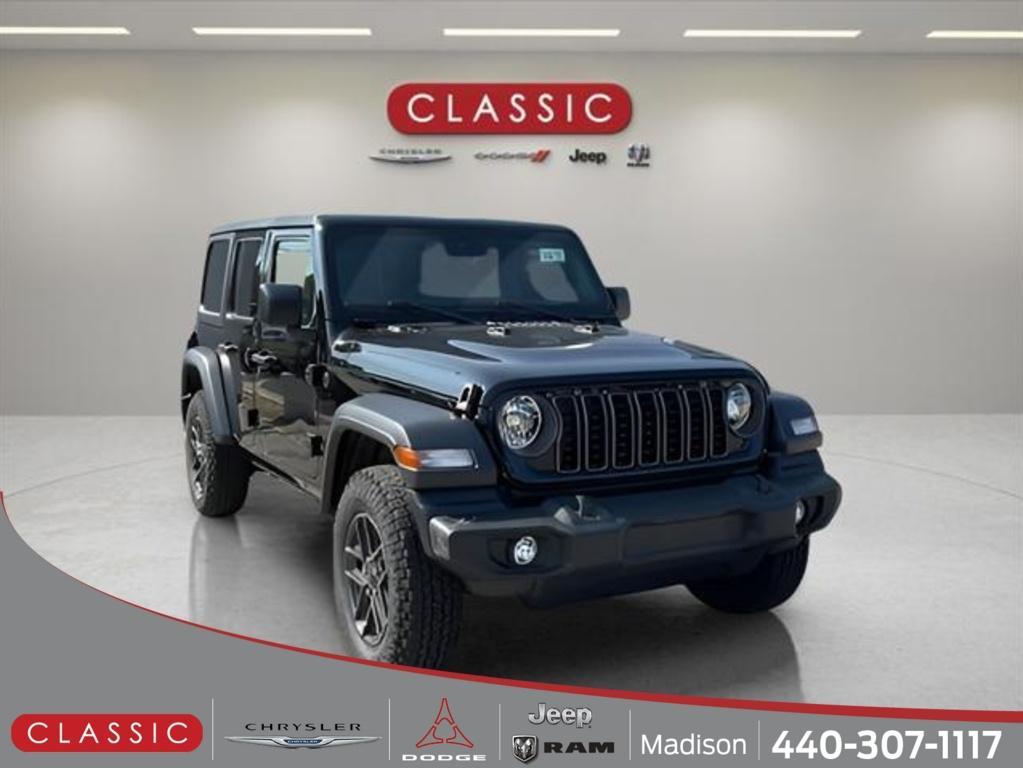 new 2024 Jeep Wrangler car, priced at $43,875