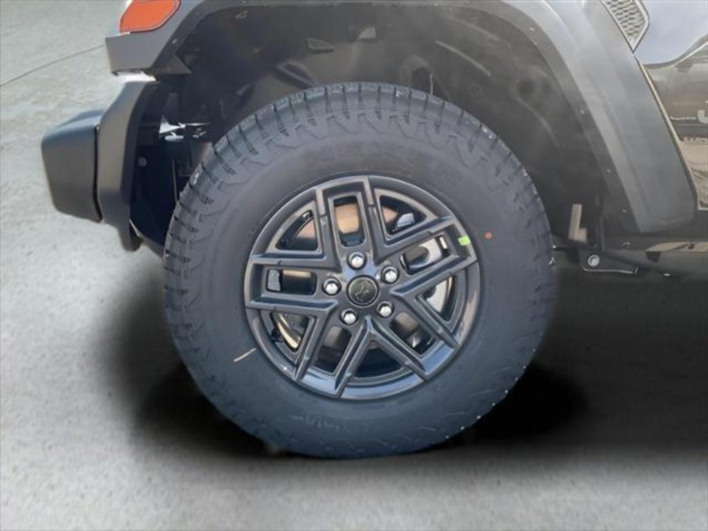 new 2024 Jeep Wrangler car, priced at $43,875