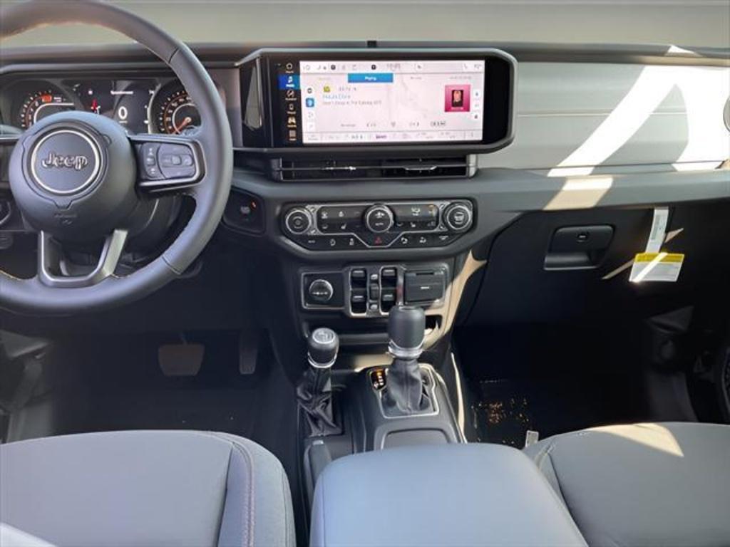 new 2024 Jeep Wrangler car, priced at $43,875