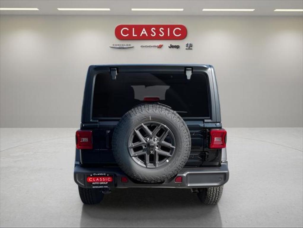 new 2024 Jeep Wrangler car, priced at $43,875