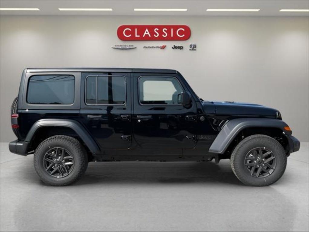 new 2024 Jeep Wrangler car, priced at $43,875