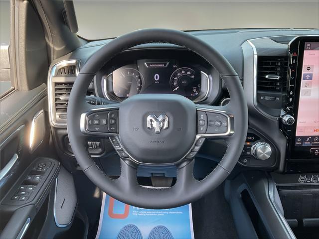 new 2025 Ram 1500 car, priced at $73,660