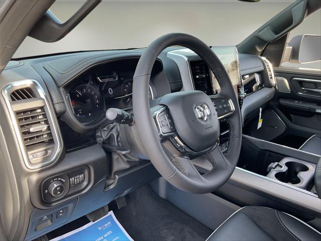 new 2025 Ram 1500 car, priced at $73,660