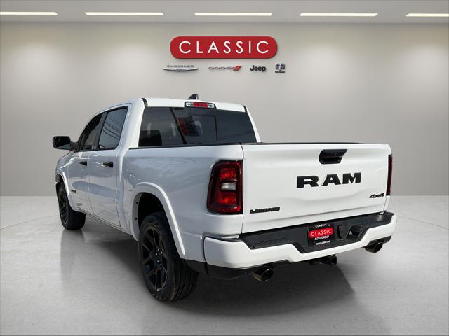 new 2025 Ram 1500 car, priced at $73,660