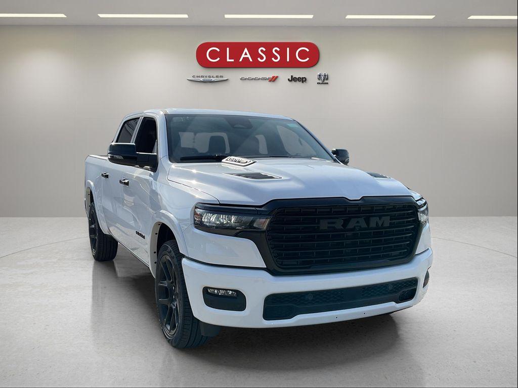new 2025 Ram 1500 car, priced at $73,660