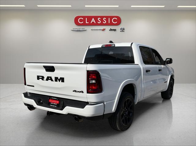 new 2025 Ram 1500 car, priced at $73,660