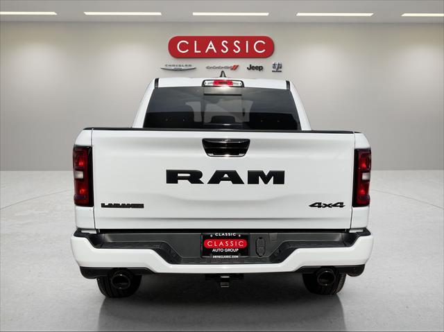 new 2025 Ram 1500 car, priced at $73,660